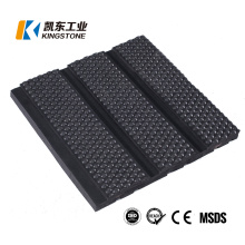 Rubber Horse Stable Comfort Mats of Lighter and Easier to Clean